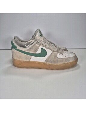 Nike Air Force 1 Low '07 LV8 Phantom Green Gum Sneakers FQ8714-001 Mens Size 8.5